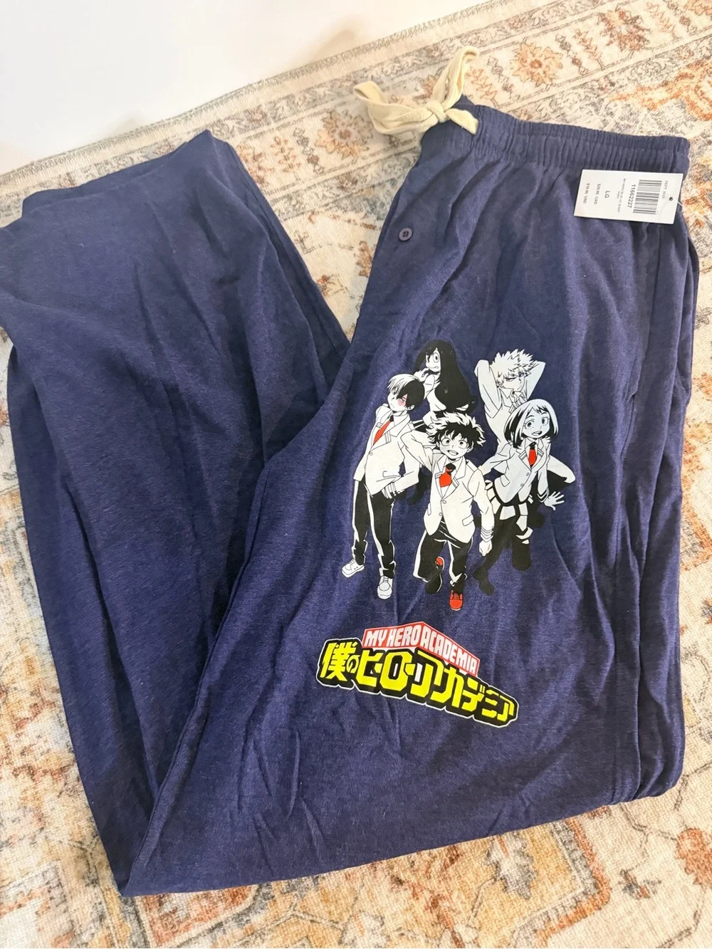 My Hero Academia Students Guys Pajama Pants
